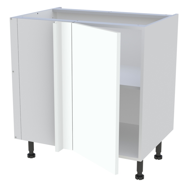 Meuble bas d'angle cuisine 1 porte H.87 cm x L. 80 cm