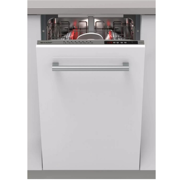 Lave-vaisselle tout intégrable 45 cm