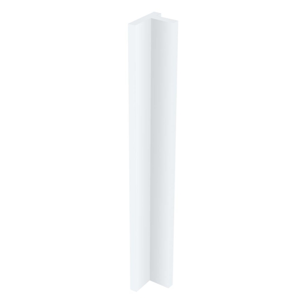 Kit fileur d'angle droit meuble cuisine BLEU NUIT mat - H. 71.7 cm
