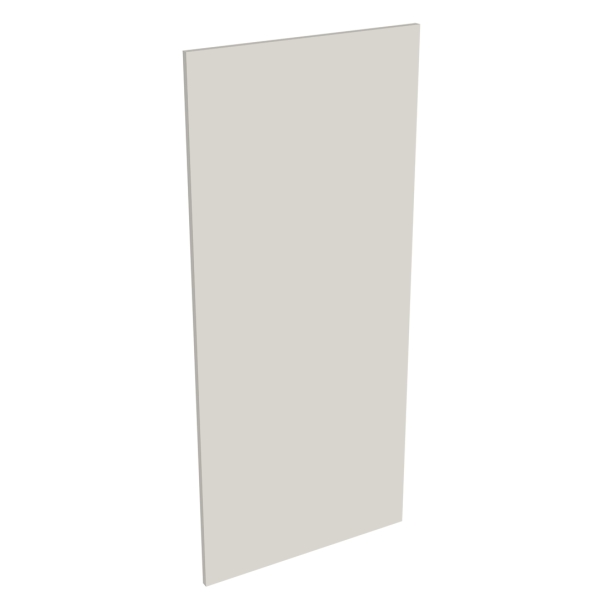 Coté de remplacement demi-colonne cuisine LIN MAT - H. 129.6 cm