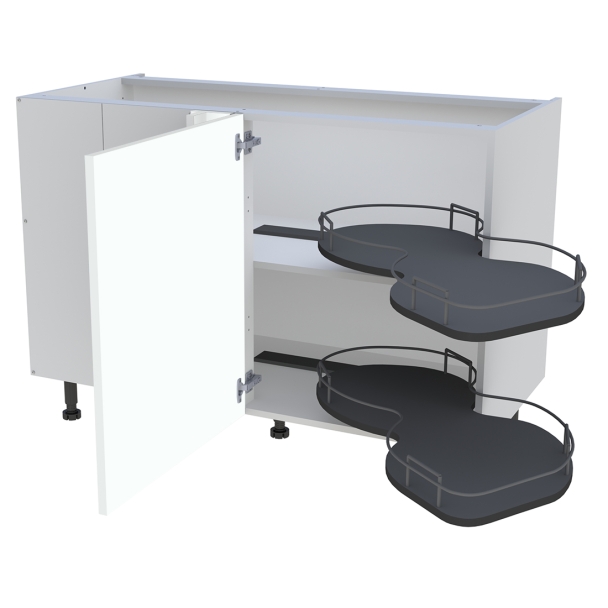 Meuble bas cuisine 1 porte H.87 cm x L. 120 cm - BSA120G