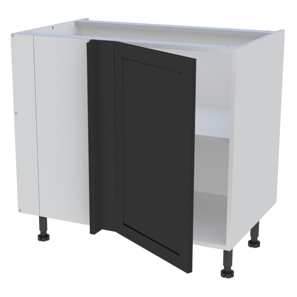Meuble bas d'angle cuisine 1 porte H.87 cm x L. 90 cm