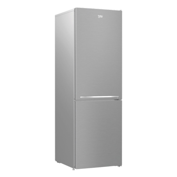 Réfrigérateur pose libre combiné gris largeur 60 cm