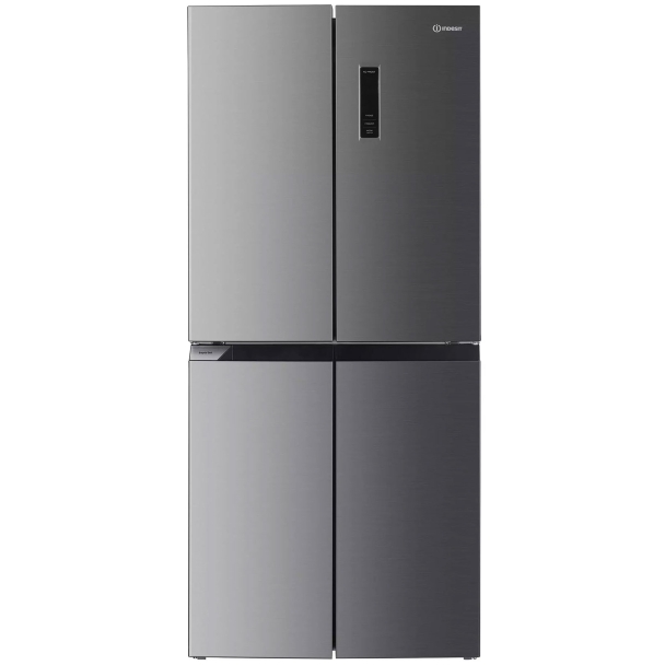 Réfrigérateur multi-portes gris foncé H. 180 cm x L. 79,5 cm - Indesit INGF6421XP4E