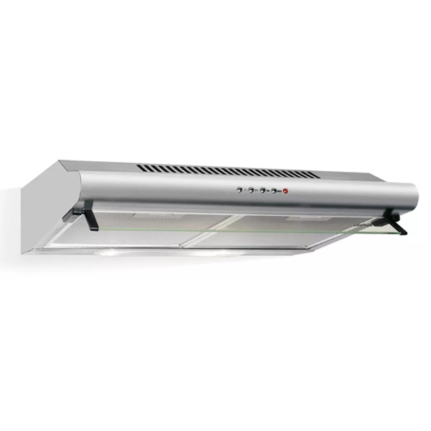 Hotte casquette 60 cm inox