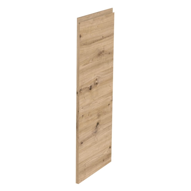 Kit façade meuble cuisine Lin Mat 1 porte H. 100,5 cm L. 39,7 cm