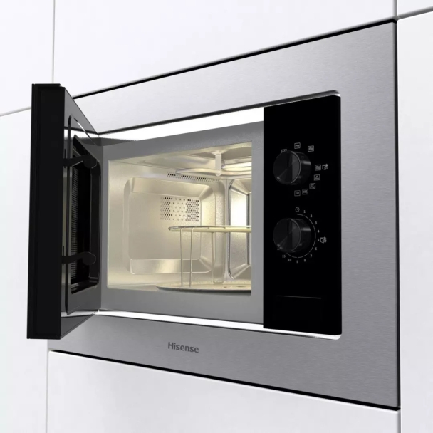 Micro-ondes grill encastrable compatible meuble haut