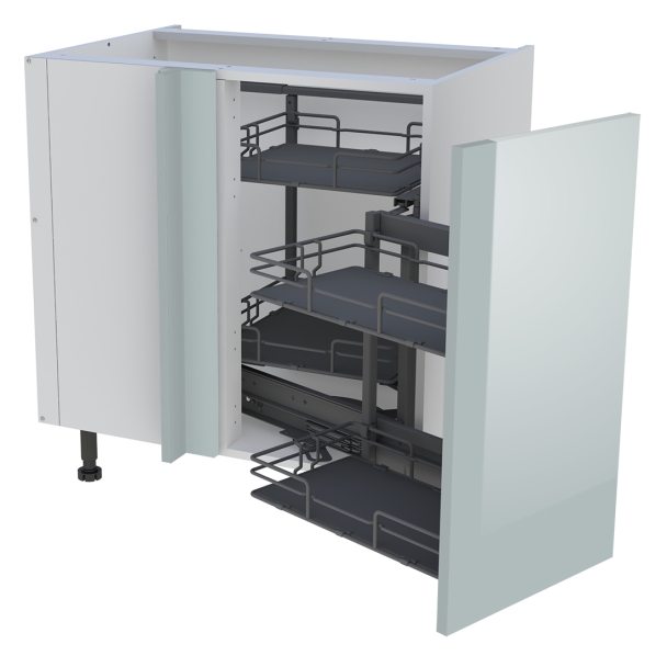 Meuble bas cuisine 1 porte H.87 cm x L. 80 cm - BSA105MCG