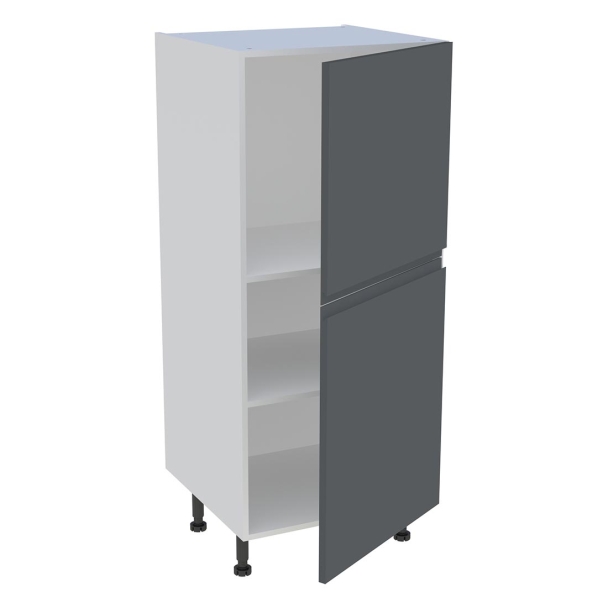 Demi colonne cuisine 2 portes H.129,6 cm x L. 60 cm