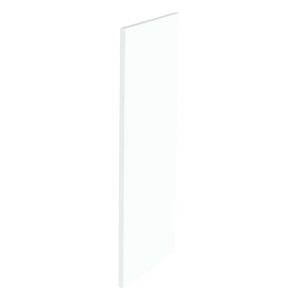 Kit façade meuble cuisine Lin Mat 1 porte H. 100,5 cm L. 39,7 cm