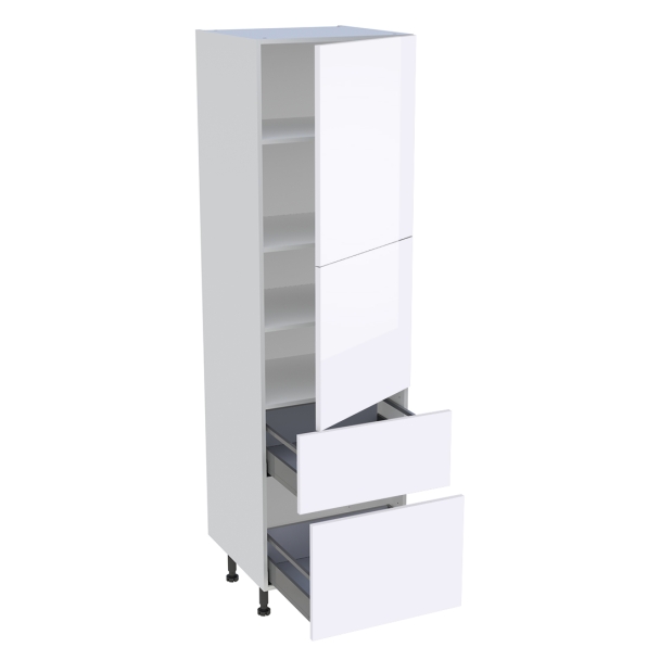Colonne 600 2portes 2casseroliers