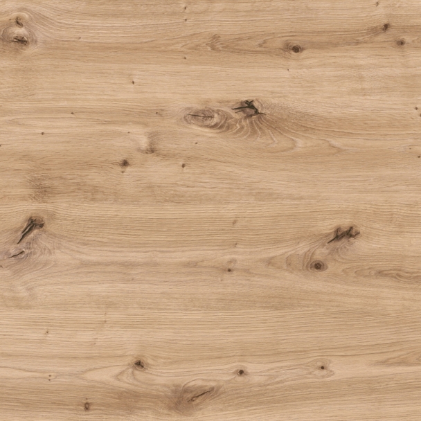 Crédence cuisine sur mesure stratifiée Chêne Naturel