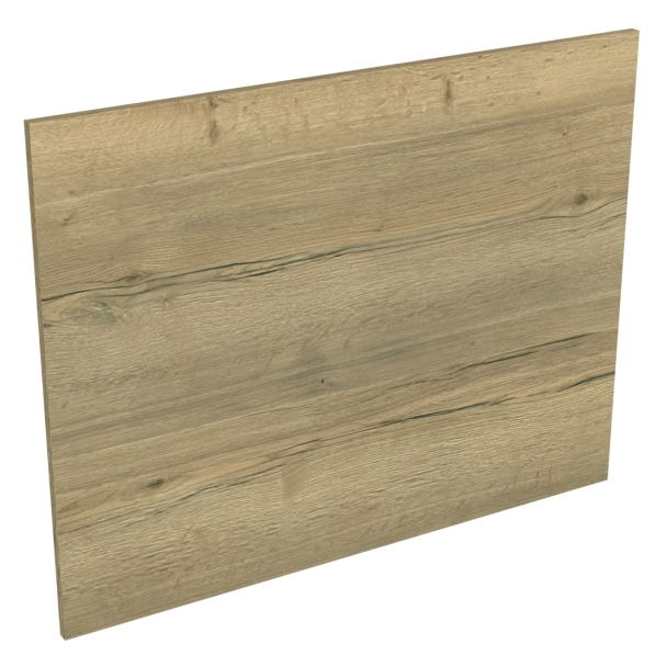 Coté de remplacement ilot pour meubles bas et haut dos à dos VERT SAUGE MAT - H. 72 cm