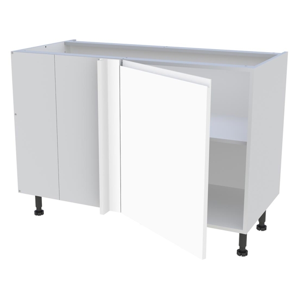 Meuble bas d'angle cuisine 1 porte H.87 cm x L. 120 cm