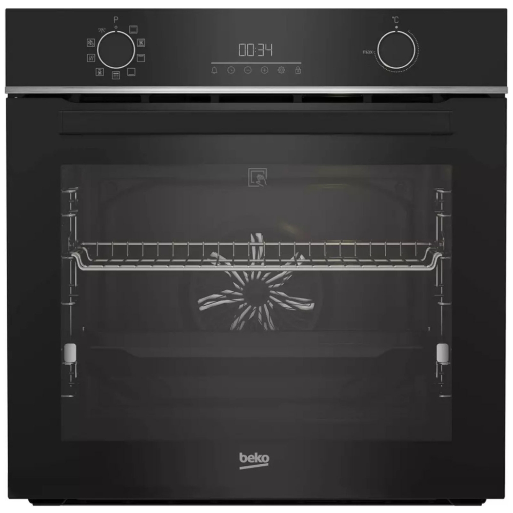 Four encastrable multifonction pyrolyse - Beko BBIE18302XFPS-1C
