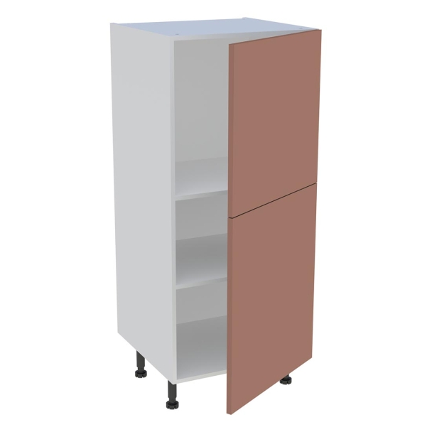 Demi colonne cuisine 2 portes H.129,6 cm x L. 60 cm
