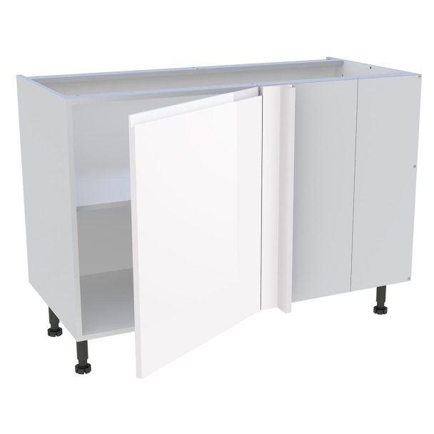 Meuble bas d'angle cuisine 1 porte H.87 cm x L. 120 cm