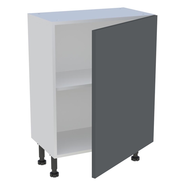 Meuble bas cuisine 1 porte H.87 cm x L. 60 cm x P. 36,9 cm