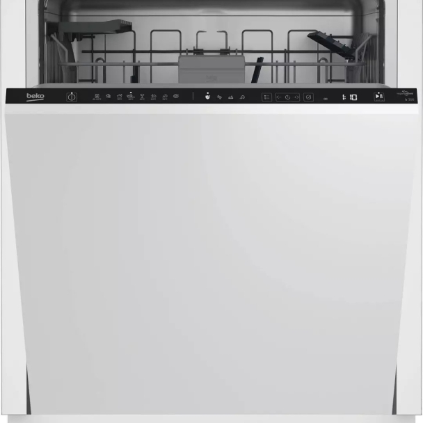 Lave-vaisselle tout intégrable 60 cm silencieux
