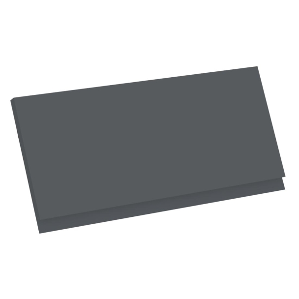 Kit façade meuble cuisine Noir Mat Sans Poignée 1 porte H. 28,5 cm L. 59,7 cm