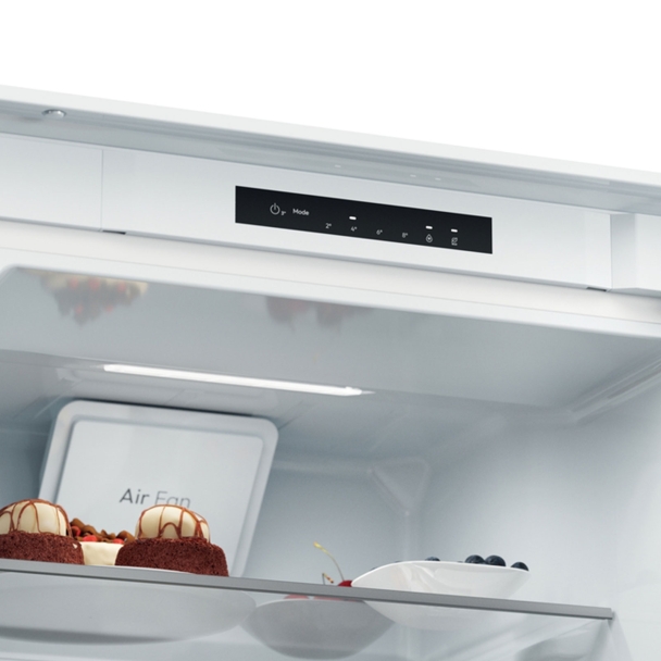 Réfrigérateur encastrable combiné H. 178 cm x L. 54 cm - Candy CNBQL3518EV