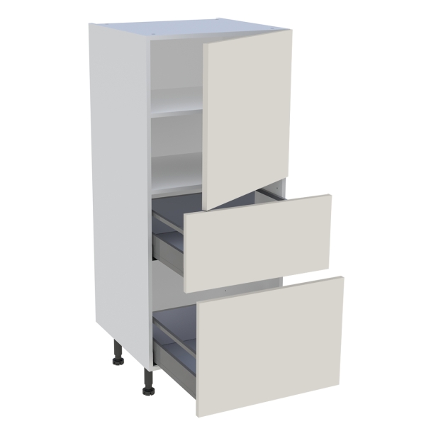 1/2 Colonne 600 1porte 2casseroliers