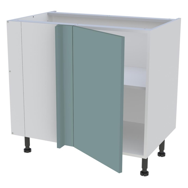 Meuble bas d'angle cuisine 1 porte H.87 cm x L. 90 cm
