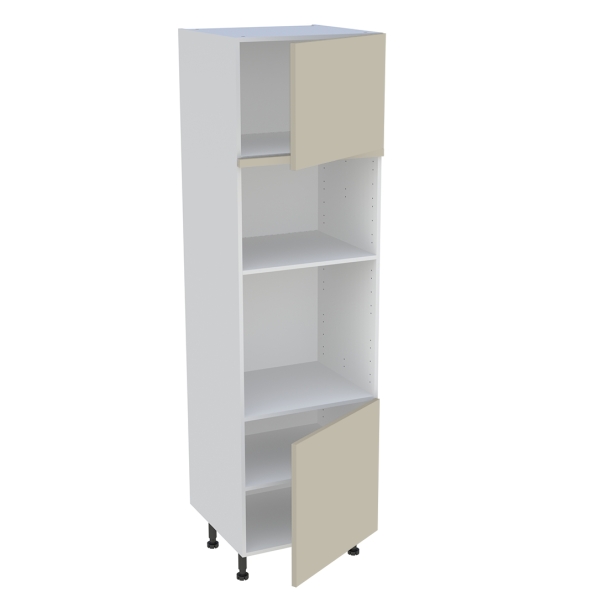 Colonne cuisine 2 portes H. 216,6 cm x L. 60 cm - CFMO2P