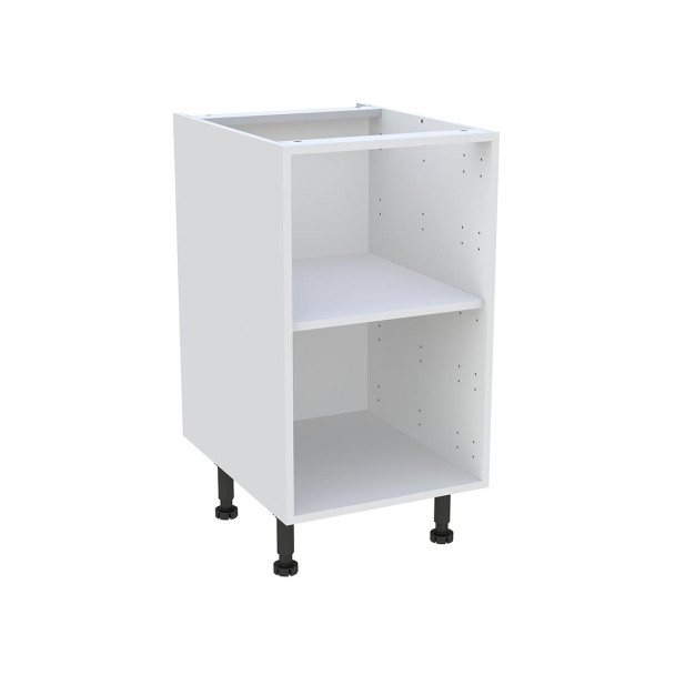 Caisson Meuble bas cuisine Blanc H. 87 cm x L. 45 cm x P.57,1 cm