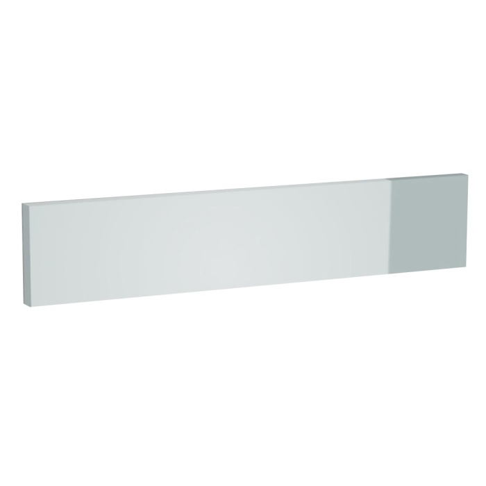 Kit bandeau four meuble cuisine Gris Cendre Brillant 1 bandeau H. 11,8 cm L. 59,7 cm