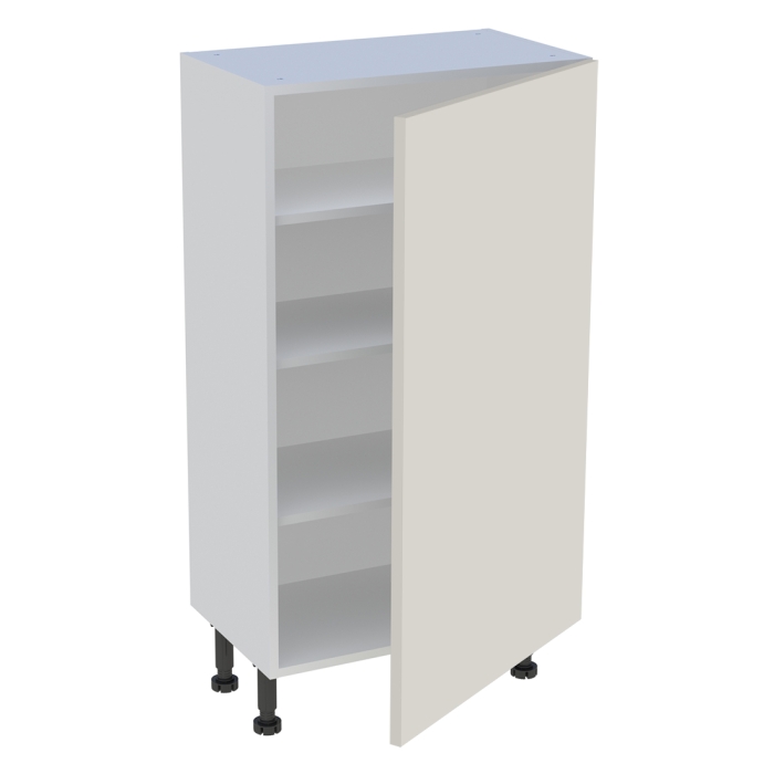 Meuble bas cuisine 1 porte H. 115,8 cm x L. 60 cm x P. 36,9 cm - Lin mat