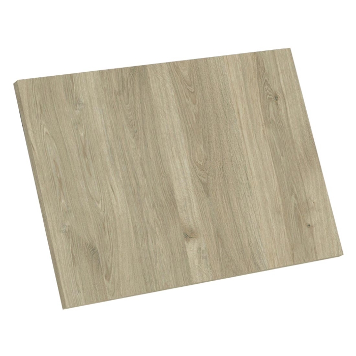 Kit façade meuble cuisine Chêne Doré 1 porte H. 42,9 cm L. 59,7 cm