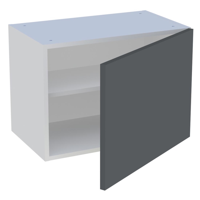 Meuble haut cuisine 1 porte H. 43,2 cm x L. 60 cm - Gris ardoise mat