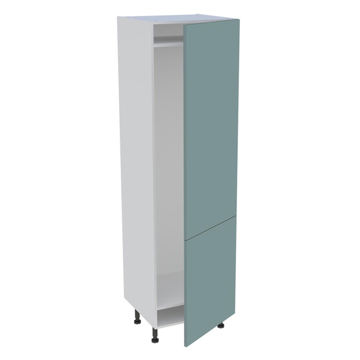 Colonne cuisine 2 portes H. 216,6 cm x L. 60 cm - CFR2P602 - Vert opale mat