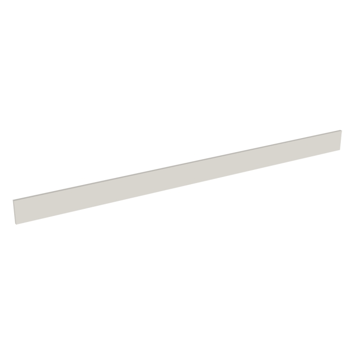 Plinthe ou fileur meuble cuisine L. 240 cm - Lin Mat