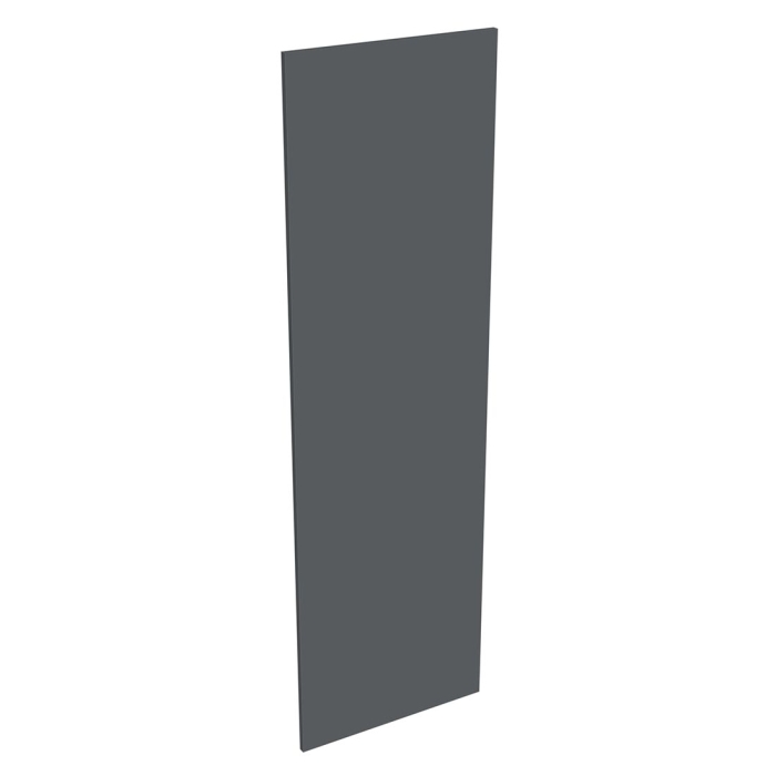 Kit joue de finition colonne cuisine GRIS ARDOISE MAT - H. 216.6 cm