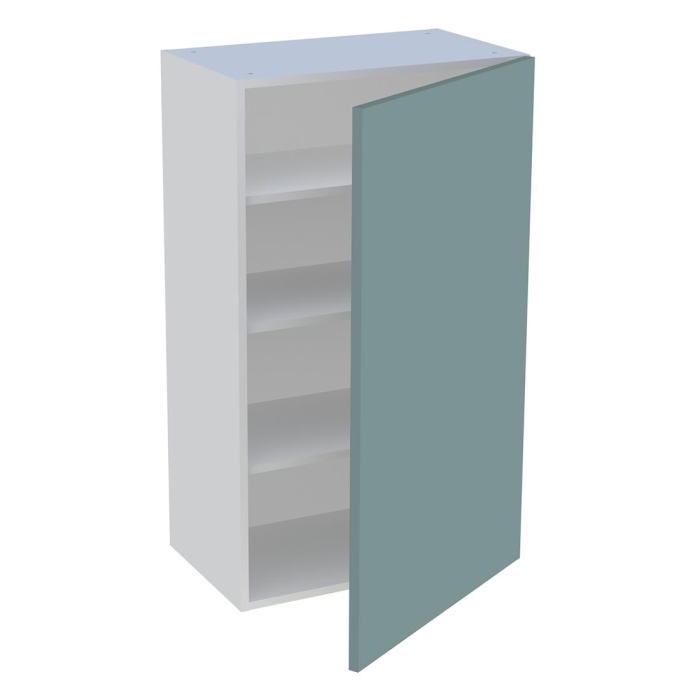 Meuble haut cuisine 1 porte H. 100,8 cm x L. 60 cm - Vert opale mat
