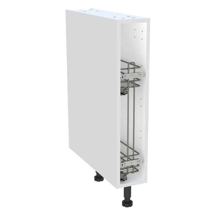 Caisson Meuble bas cuisine Blanc H. 87 cm x L. 15 cm x P.57,1 cm