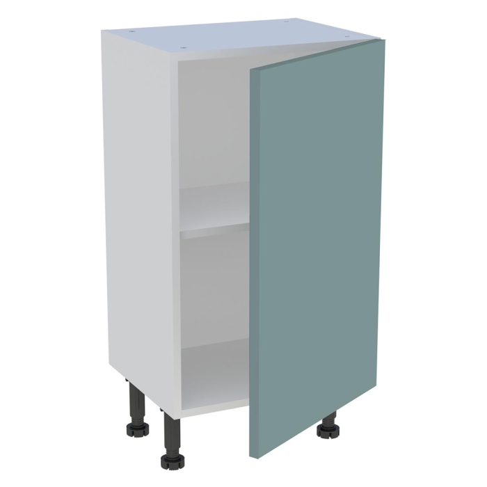 Meuble bas cuisine 1 porte H. 87 cm x L. 45 cm x P. 36,9 cm - Vert opale mat