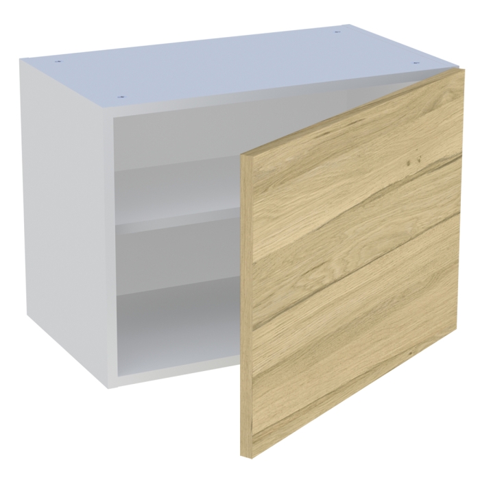 Meuble haut cuisine 1 porte H. 43,2 cm x L. 60 cm - Chêne clair