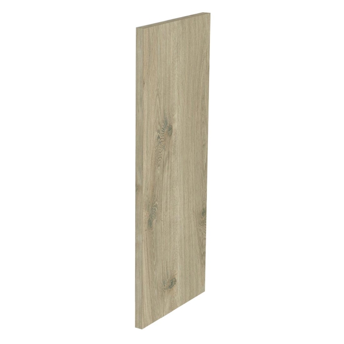 Kit façade meuble cuisine Chêne Doré 1 porte H. 71,7 cm L. 29,7 cm