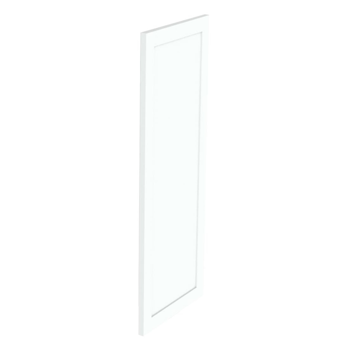 Kit façade meuble cuisine Blanc Cadre 1 porte H. 100,5 cm L. 39,7 cm