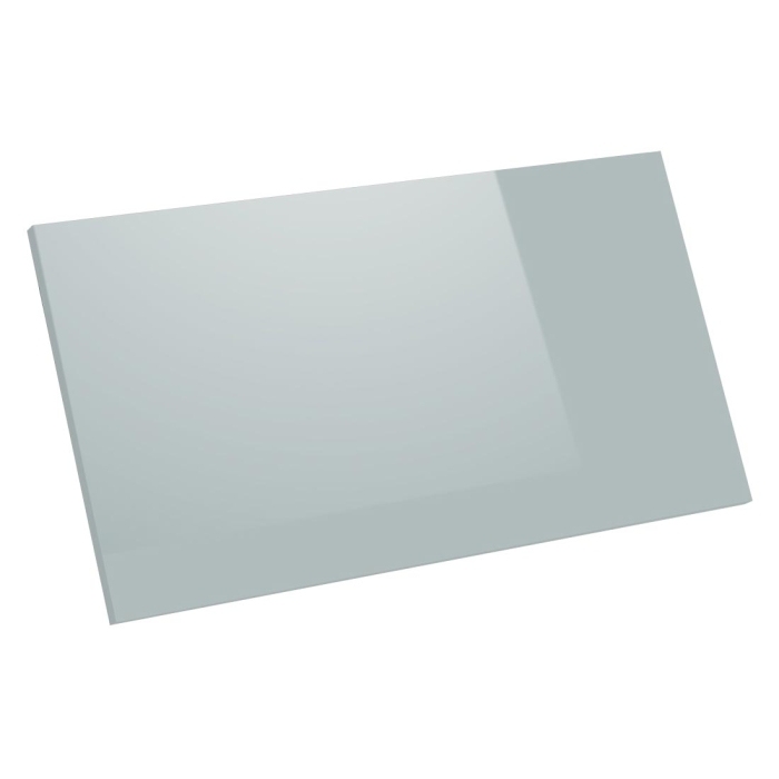Kit façade meuble cuisine Gris Cendre Brillant 1 porte H. 42,9 cm L. 79,7 cm