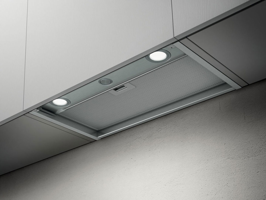Hotte encastrable 60 cm inox