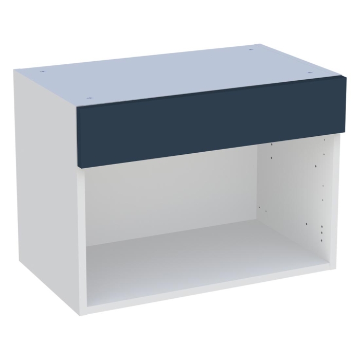 Meuble haut cuisine  H. 43,2 cm x L. 60 cm - Bleu nuit mat