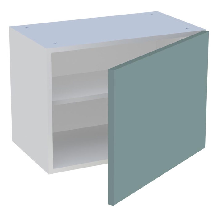 Meuble haut cuisine 1 porte H. 43,2 cm x L. 60 cm - Vert opale mat