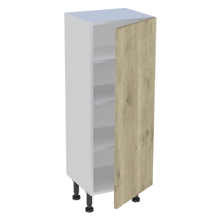 Meuble bas cuisine 1 porte H. 115,8 cm x L. 40 cm x P. 36,9 cm - Chêne doré