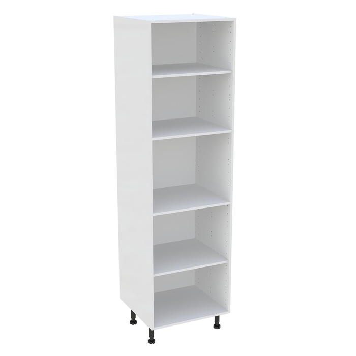 Caisson Colonne cuisine Blanc H. 216,6 cm x L. 60 cm x P. 57,1