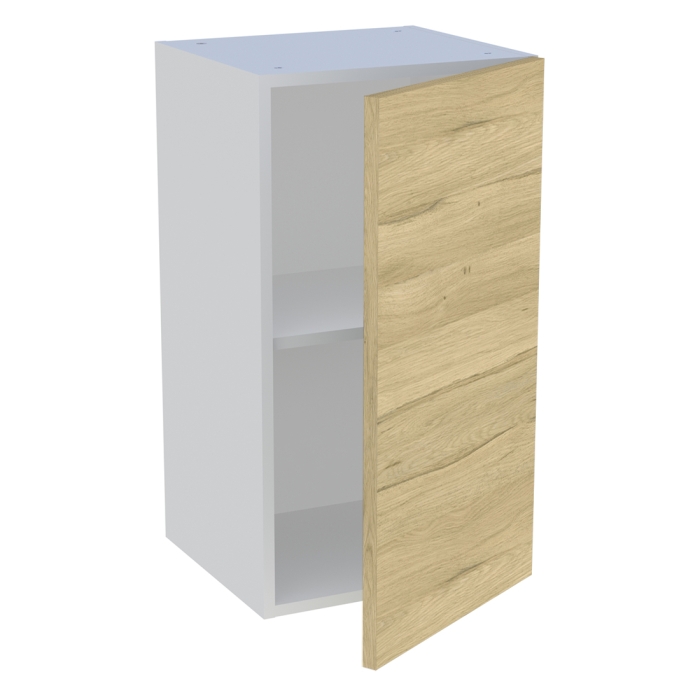Meuble haut cuisine 1 porte H. 72 cm x L. 40 cm - Chêne clair