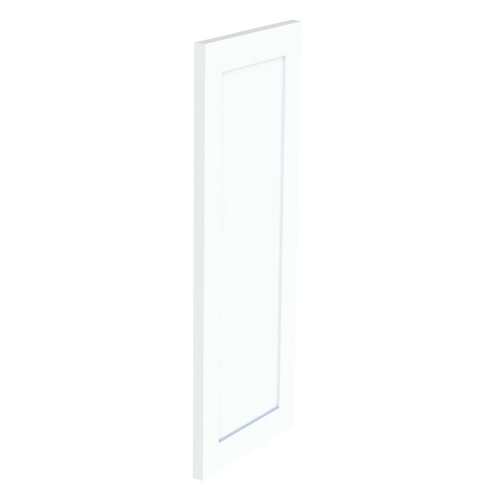 Kit façade meuble cuisine Blanc Cadre 1 porte H. 71,7 cm L. 29,7 cm